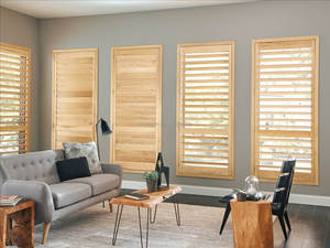 Cửa Chớp cửa sổ sơn trắng phổ biến nhất được thực hiện để đo cửa sổ gỗ thật che bất kỳ cửa chớp hình - Product Image 2