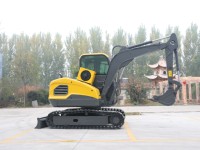 Excavator Mini Crawler 3,8 Ton 3800kg Hidrolik Diesel dengan Mesin Kubota Yanmar 20hp, Bucket 0,11m3 untuk Konstruksi