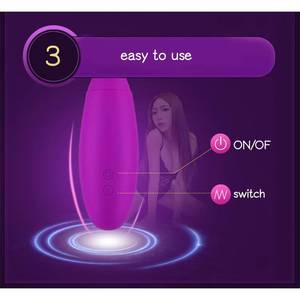Vibrateur à double tête, stimulateur du clitoris, plug anal et stimulateur vaginal, jouets sexuels pour couples lesbiens - Product Image 4