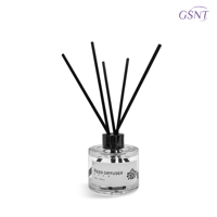 Loris Parfum Reed Diffuseur Fibre Bâton Reed Diffuseur Reed Diffuseur Bouteille Avec Bâton Et Boîte