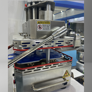 เครื่องแบ่งแป้งแบบตัดกลมขนาด14ชิ้น/นาทีผลิตได้สูงสุดเครื่องตัดกลมแบบกึ่งอัตโนมัติ - Product Image 5