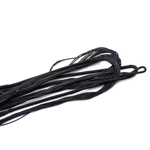 Cuerda para arco recurvo DeeRace, material Dacron negro B55, para arcos de 48'', 50'', 54'', 58'', 60'', 62'', 64'', 66'', 68'', 70'', 12/14/16/18 hebras - Product Image 4