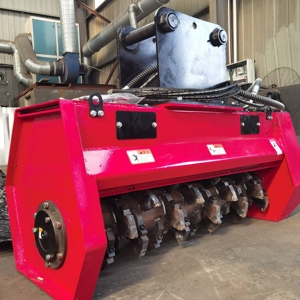 Machine d'irrigation agricole et forestière à double usage, équipement <span class=keywords><strong>de</strong></span> broyage et <span class=keywords><strong>de</strong></span> défrichage <span class=keywords><strong>de</strong></span> la végétation en pente, accessoires d'excavatrice - Product Image 4