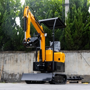 Mini Escavatore 1,0 Tonnellate, Mini Escavatore Cingolato 1,5 Tonnellate, 2 Tonnellate, Idraulico, Spedizione Gratuita in Tutto il Mondo - Product Image 4