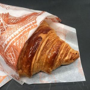 Papier sulfurisé imprimé, papier sulfurisé de qualité alimentaire de haute qualité, matière première, papier d'emballage pour hamburgers en rouleau - Product Image 6