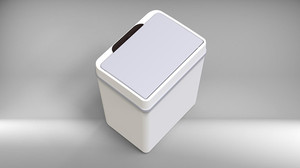 Thùng Rác Thông Minh Bằng Nhựa Đơn Giản Bán Chạy 9L - Product Image 2