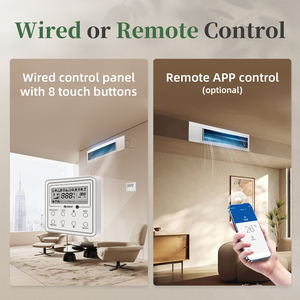 เครื่องปรับอากาศท่อบางพิเศษสำหรับร้านค้า/สำนักงานที่24000BTU ความเร็วคงที่ R410A 220V/50Hz ระบายความร้อนด้วย T1สำหรับล็อบบี้โรงแรมเท่านั้น - Product Image 6