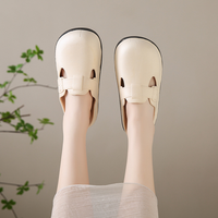 Mules multicolores pour femmes, sabots classiques à plateforme, chaussures à enfiler, sandales pour femmes avec semelle coussinée