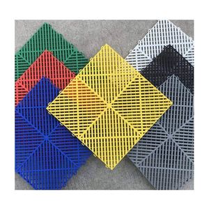 Carrelage de sol en plastique pour garage automobile au meilleur prix - Product Image 2