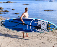 Planche de surf électrique gonflable avec tous les accessoires, planche de Paddle debout, cerf-volant de surf, planche de surf motorisée