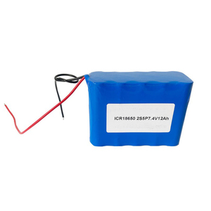 リチウムイオン電池 7.4V 12AH 10Ah 8.<span class=keywords><strong>8AH</strong></span> <span class=keywords><strong>8AH</strong></span> 18650 2s4p リチウムイオン電池パック 7.2v 10000mah 充電式リチウムイオン電池 LED用 - Product Image 6