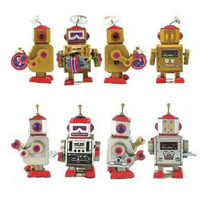 <span class=keywords><strong>Retro</strong></span> Blikken Speelgoed Metalen Schip Model Home Decor Christmas Gift - Product Image 4