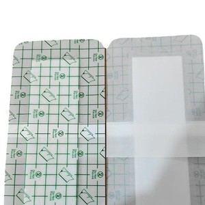 Apósito estéril Chenxing Hanchen 10x20cm, empaquetado individualmente, transpirable, de algodón puro, para uso médico. - Product Image 1