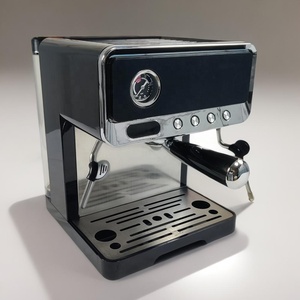 Machine à café expresso et moka personnalisée, pas chère, pour la maison, avec accessoires allemands, double chauffe-eau, pour mousse de lait et macchiato, vente en gros - Product Image 1