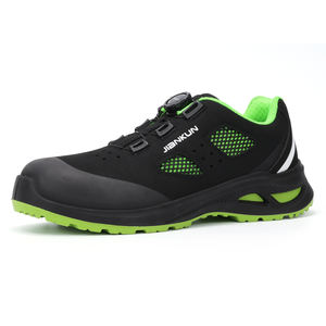 Nuovo 2025 Custom CE SB <span class=keywords><strong>S1</strong></span> S2S3 EU Standard alla moda unica suola da uomo lavoro all'aperto leggero in acciaio puntale <span class=keywords><strong>scarpe</strong></span> di sicurezza - Product Image 3