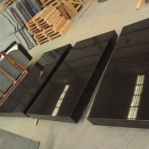 Dalles de marbre noir absolu de luxe TMZ Stone OEM ODM, polies, imperméables, modernes, pour sols intérieurs et extérieurs, cuisine - Product Image 3