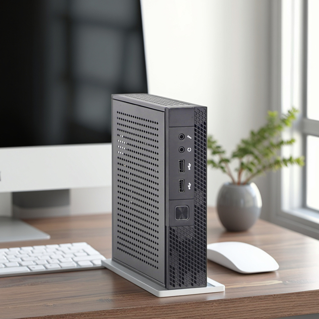 Mini Pc Quad Core 1.8ghz Intel I3 I5 I7 Mini Pc Support 6 Usb 1 VGA With 2 Wifi Antenna LAN Port Suitable for Work and Gaming