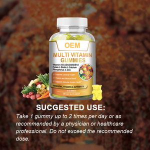 Besinler Vitaminler Sakızlı Vegan <span class=keywords><strong>Biotin</strong></span> Diyet Sakızlı Takviyesi Bağışıklık Destekleyici Sakızlı Multivitamin Takviyesi Yetişkinler İçin - Product Image 3