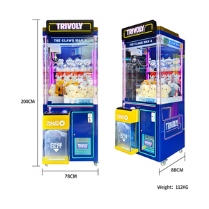 Macchina Gru a Premi Trivoly ad Alto Profitto, Funzionante a Moneta/Banconota, con 1 Anno di Garanzia per Centri Commerciali - Product Image 3