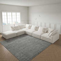 Canapé moderne et luxueux pour le salon avec nuage blanc Nouveau design Canapé-lit modulable avec nuage pour meubles de maison