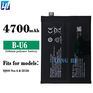 Baterías Recargables de Polímero de Litio para Teléfono Inteligente Vivo IQOO Neo 6 e I2126 B-U6 de 4700 mAh - Product Image 6