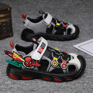 Haute qualité nouveau été enfants chaussures dessin animé <span class=keywords><strong>Spiderman</strong></span> garçons <span class=keywords><strong>sandales</strong></span> décontractées Eva semelle extérieure enfants en plein air plage garçons <span class=keywords><strong>sandales</strong></span> - Product Image 2