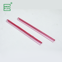 Joint d'étanchéité latéral pour porte de douche sans cadre Doorplus, en plastique, avec colle forte, étanche, durable, installation facile