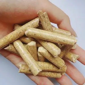 Pure Grenen Biomassa Pellets Groothandel Voor Ketel Verbranding