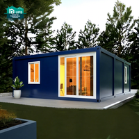 Villa Container Moderne 2026, Mini Maison Facile à Installer pour Gîte, Construction Économique en Conteneur Fabriquée en Chine