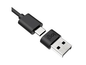 logitech Zone Wired <b>USB</b> Headset, Noise Canceling <b>Mic</b>, 40mm Driver, <b>USB</b>-C/A, for Business Office Meetings, Teams/Zoom - Product Image 3