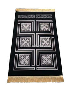 Bancy Thổ Nhĩ Kỳ hồi giáo hành hương chăn cầu nguyện Thảm dày nhà thờ hồi giáo Thảm cầu nguyện với tua - Product Image 4