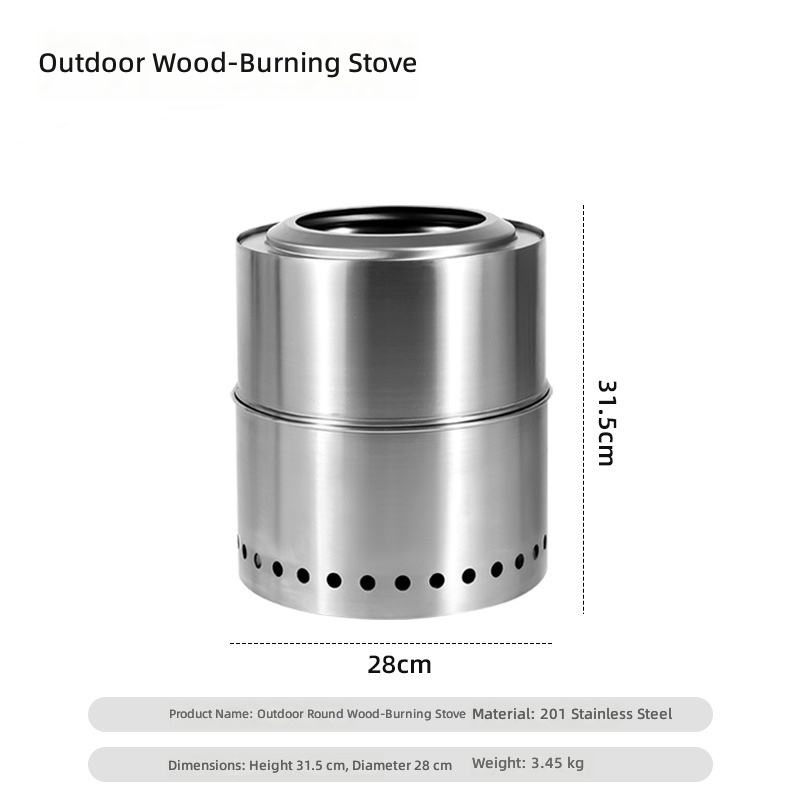 28cm round furnace-conventional