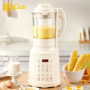 Machine à lait de soja électrique multi-programmes avec contrôle tactile numérique, mixeur <span class=keywords><strong>pour</strong></span> préparer lait de soja, jus de maïs, bouillie, <span class=keywords><strong>soupe</strong></span>, milkshake, aliments <span class=keywords><strong>pour</strong></span> bébés - Product Image 5
