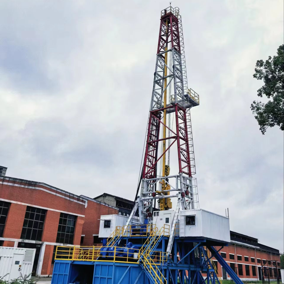 Ctc Rig CITC 50DB Top Drive Core Drilling Rig Electric Powered 220V/380V ...