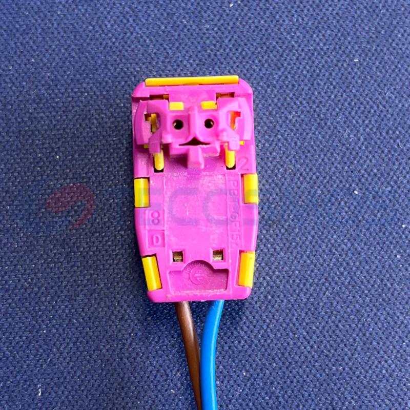 Car Connector sensor plug purple 2pin For Peugeot CT2-0160M-5