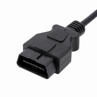 Câble OBD 16 broches femelle 38 broches J1962 Mercedes Custom Factory Diagnostics PVC Power Connection for Car Repair Used Vehicles