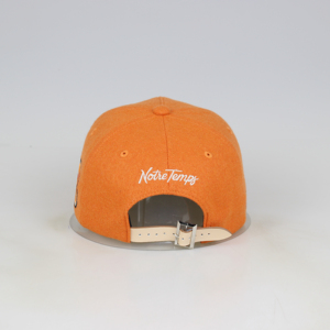 Gorras Snapback de pana de 6 paneles estilo <span class=keywords><strong>INS</strong></span> para hombre Características comunes de tela con bordado personalizado a la moda - Product Image 4