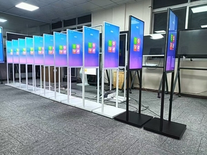 Pantalla <span class=keywords><strong>LCD</strong></span> de tienda minorista para interiores de alto brillo 1500, pantalla <span class=keywords><strong>LCD</strong></span> de ventana <span class=keywords><strong>Digital</strong></span> de doble cara, señalización, pantalla de escaparate de 43 pulgadas - Product Image 3