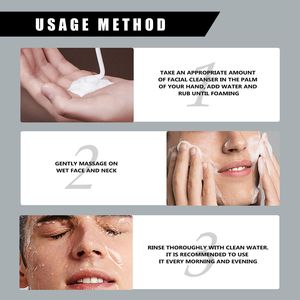 Crema Limpiadora Facial para Hombre <span class=keywords><strong>de</strong></span> Día y Noche, Marca Privada, al por Mayor, con Control <span class=keywords><strong>de</strong></span> Grasa e Hidratación para Todo Tipo <span class=keywords><strong>de</strong></span> Piel - Product Image 4