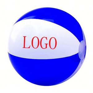 Ballons de plage personnalisés avec logo, PVC écologique, ballons flottants promotionnels pour les jeux et événements de fête au bord de la piscine - Product Image 1