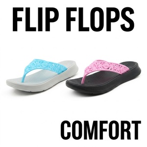 Sandalias OLICOM con Logotipo Personalizado, <span class=keywords><strong>Chanclas</strong></span> <span class=keywords><strong>Deportivas</strong></span> para <span class=keywords><strong>Mujer</strong></span> con Soporte <span class=keywords><strong>de</strong></span> Arco, Amortiguación Suave, Cómodas para Caminar en la Playa en Verano - Product Image 2
