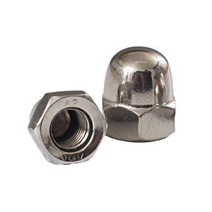 Thép không gỉ 304/316 lục giác acorn hạt và mũ vòm hạt ốc vít cho khai thác mỏ và chăm sóc sức khỏe tùy biến được chấp nhận - Product Image 5