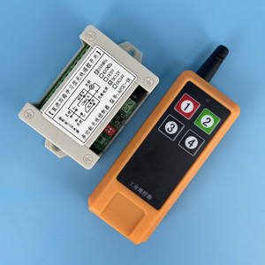 รีโมทคอนโทรลรับสัญญาณ 12V 24V สวิตช์รีโมทคอนโทรล 4 ช่อง รีโมทคอนโทรล 4 ปุ่ม รุ่น APDC-4K - Product Image 2