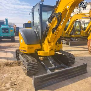 Excavatrice sur chenilles Komatsu 40 d'occasion, marque japonaise d'origine, 4 tonnes, mini-excavatrice sur chenilles d'occasion - Product Image 3