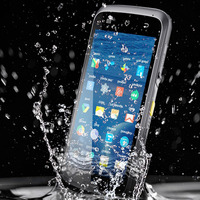 Android12 PDA 1D 2D escáner de código de barras 4GB RAM 64GB ROM NFC QR GPS IP65 Waterproof Industrial Handheld Terminal PDA