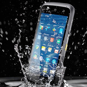 Gồ ghề android12 <span class=keywords><strong>PDA</strong></span> 1D 2D Máy Quét Mã Vạch 4GB RAM 64GB ROM NFC QR không thấm nước công nghiệp thiết bị đầu cuối cầm tay <span class=keywords><strong>PDA</strong></span> - Product Image 1