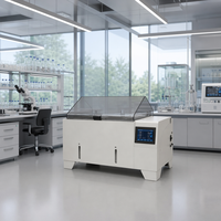 Écran tactile PLC programmable de 7 pouces pour appareil de test de pulvérisation de sel en chambre d'essai |   Machine d'essai de corrosion CASS/NSS de haute précision |   60L/90L/120L