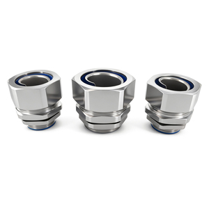 Connecteur de conduit <span class=keywords><strong>flexible</strong></span> métallique étanche à liquide droit mâle M25 - Product Image 3