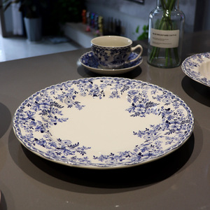 Custom Logo Hotel Restaurant <b>Ceramic</b> Porcelain Dinner Set Glaze Crockery <b>Ceramics</b> Dinner <b>Plates</b> Bowl Cups Dinnerware Sets - Product Image 5