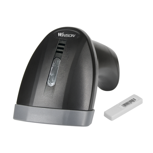 Portable Handheld Wireless Barcode Scanner with USB and for QR Code Reader for POS Warehouse Logistics-in Stock